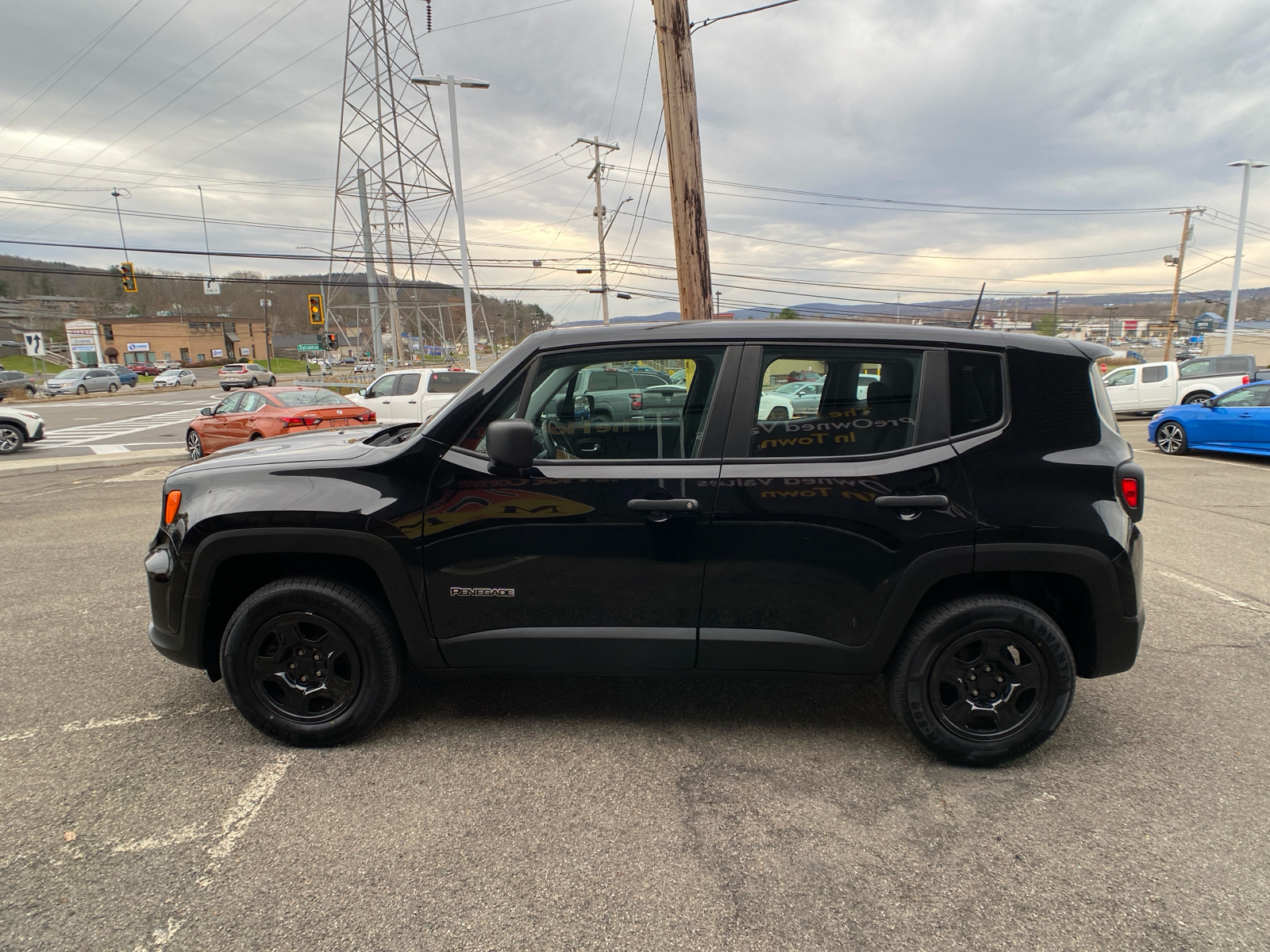 2019 Jeep Renegade Sport 6