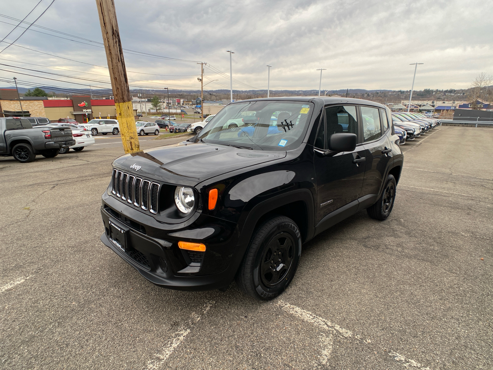 2019 Jeep Renegade Sport 7