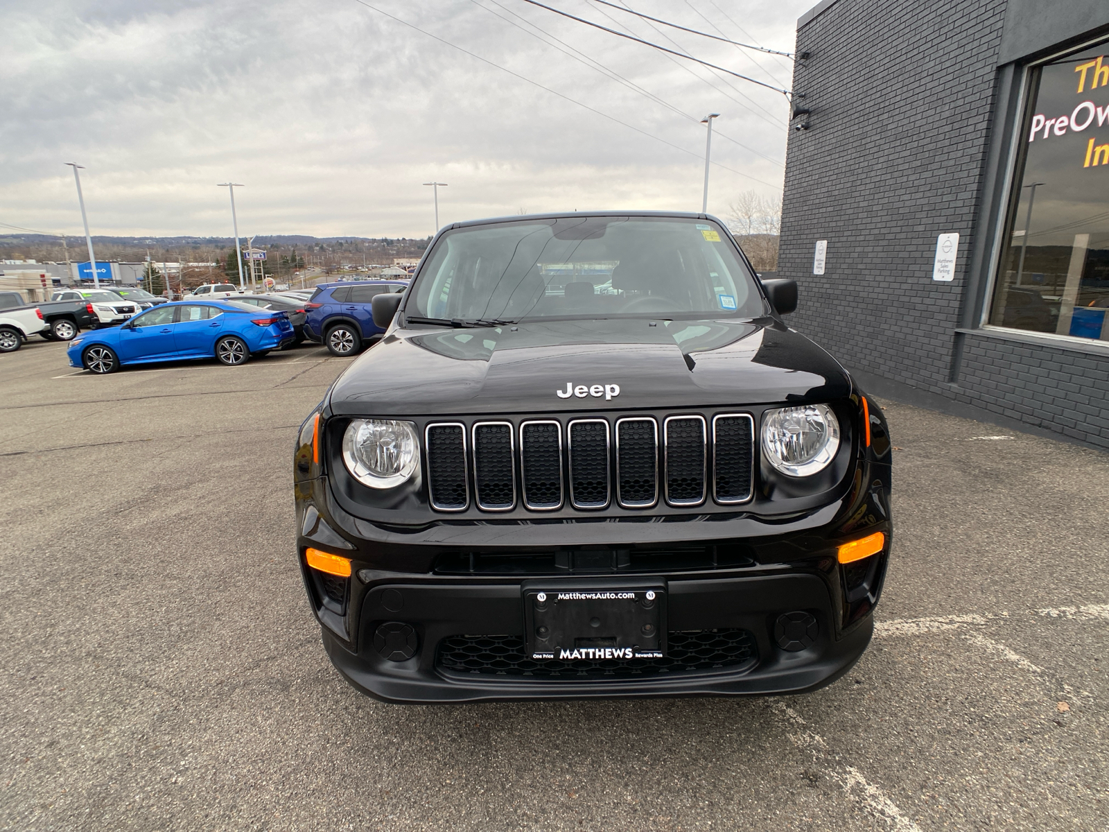 2019 Jeep Renegade Sport 8