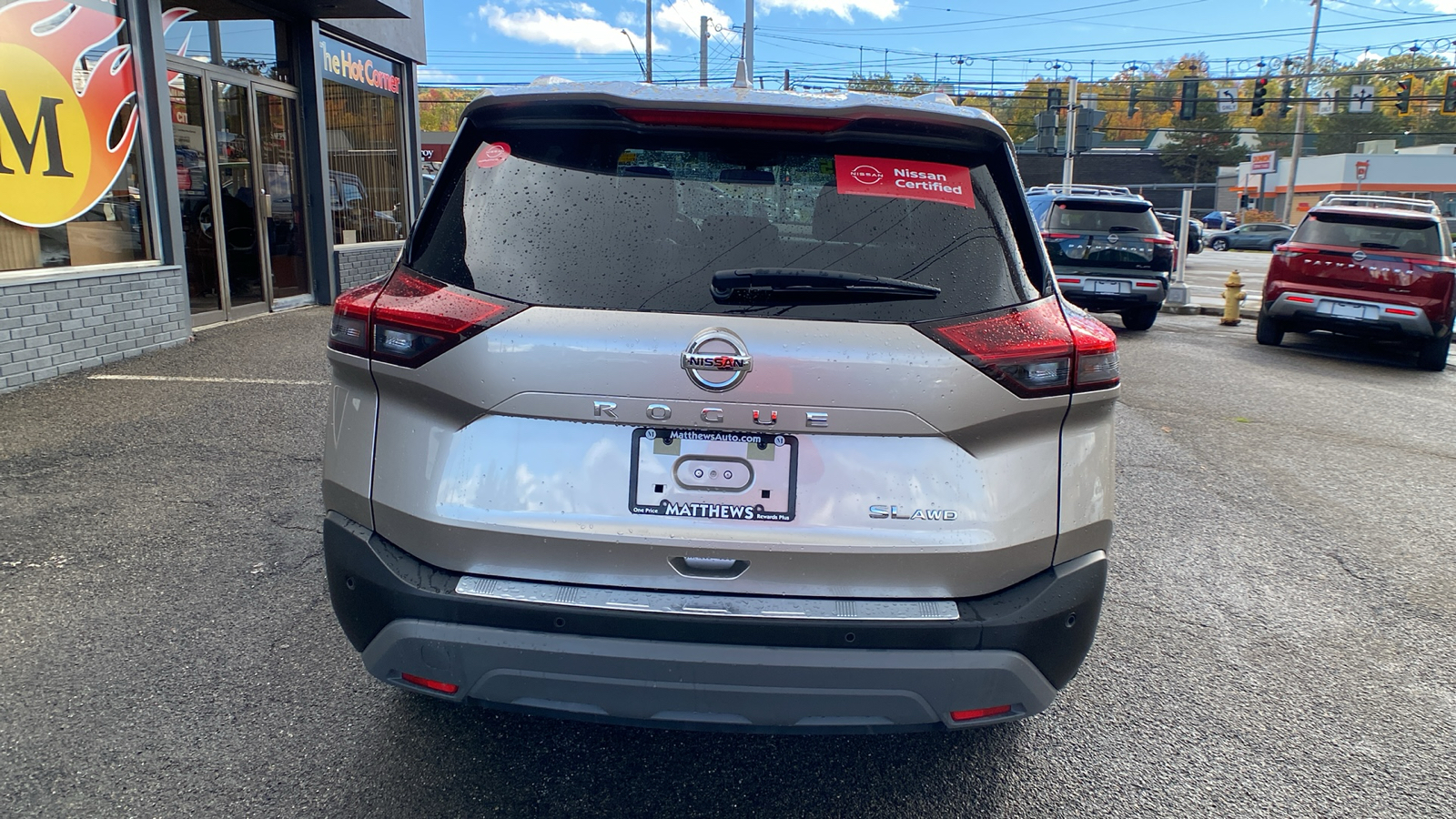 2021 Nissan Rogue SL 4