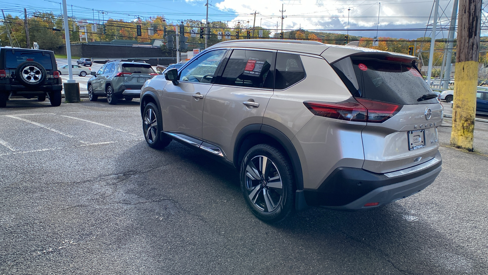 2021 Nissan Rogue SL 5