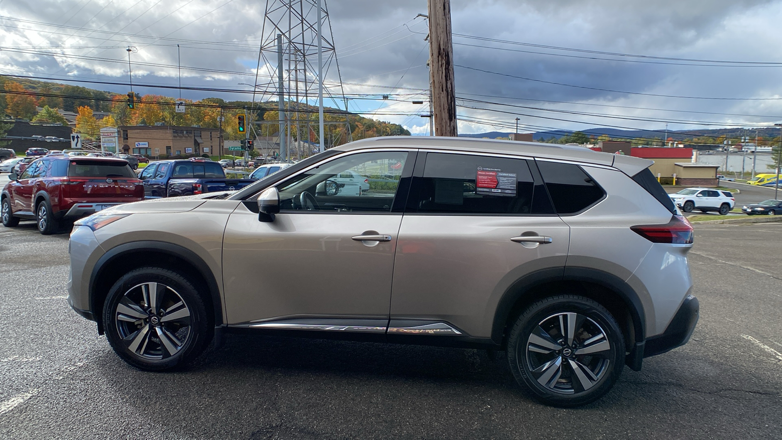 2021 Nissan Rogue SL 6