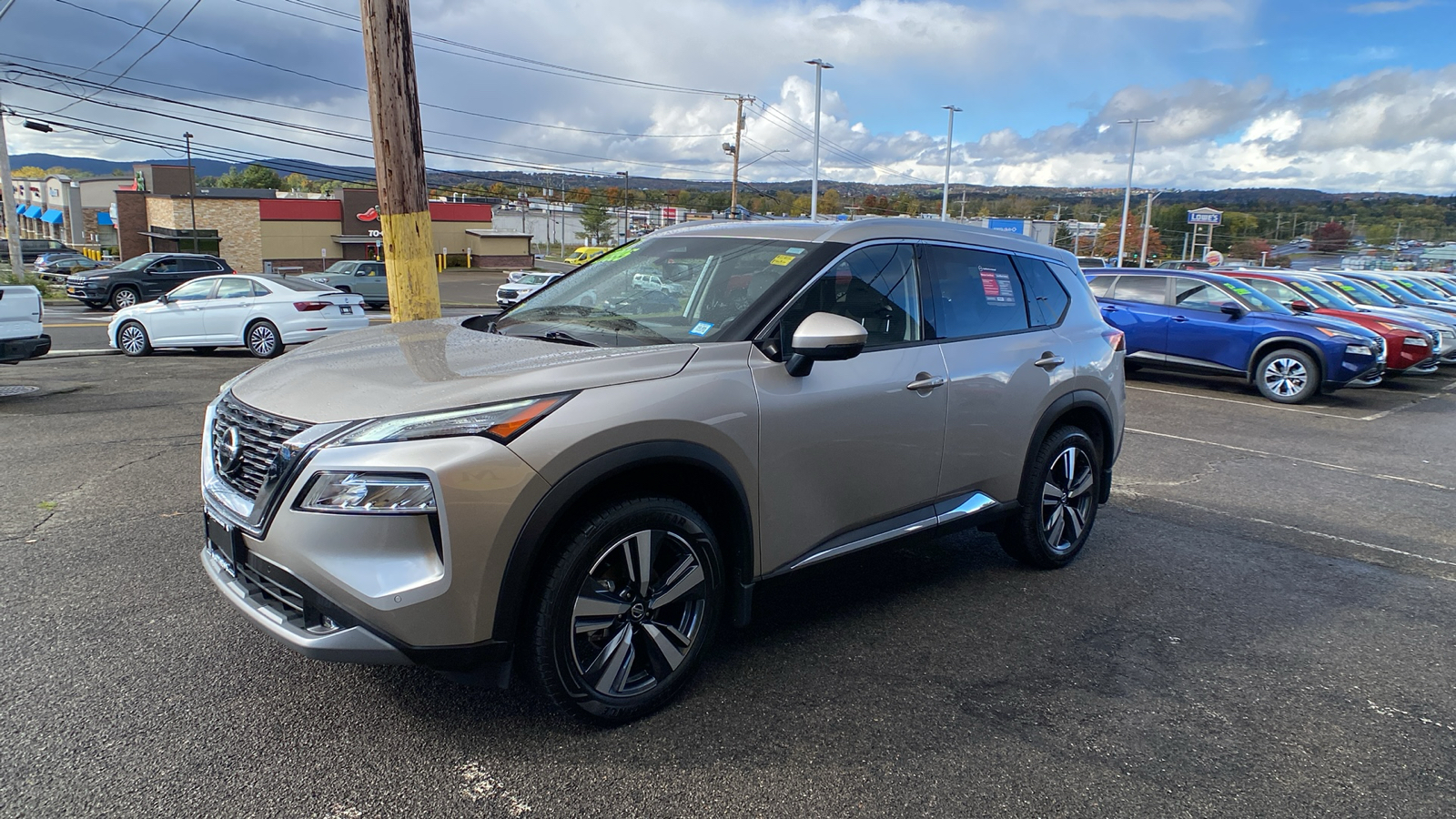 2021 Nissan Rogue SL 7