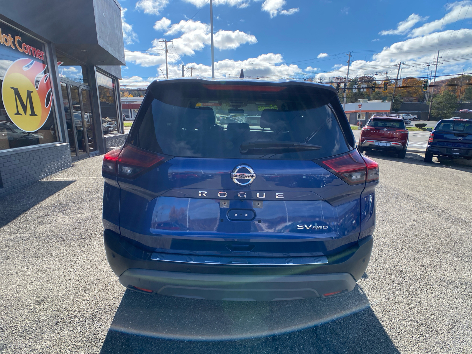 2021 Nissan Rogue SV 4