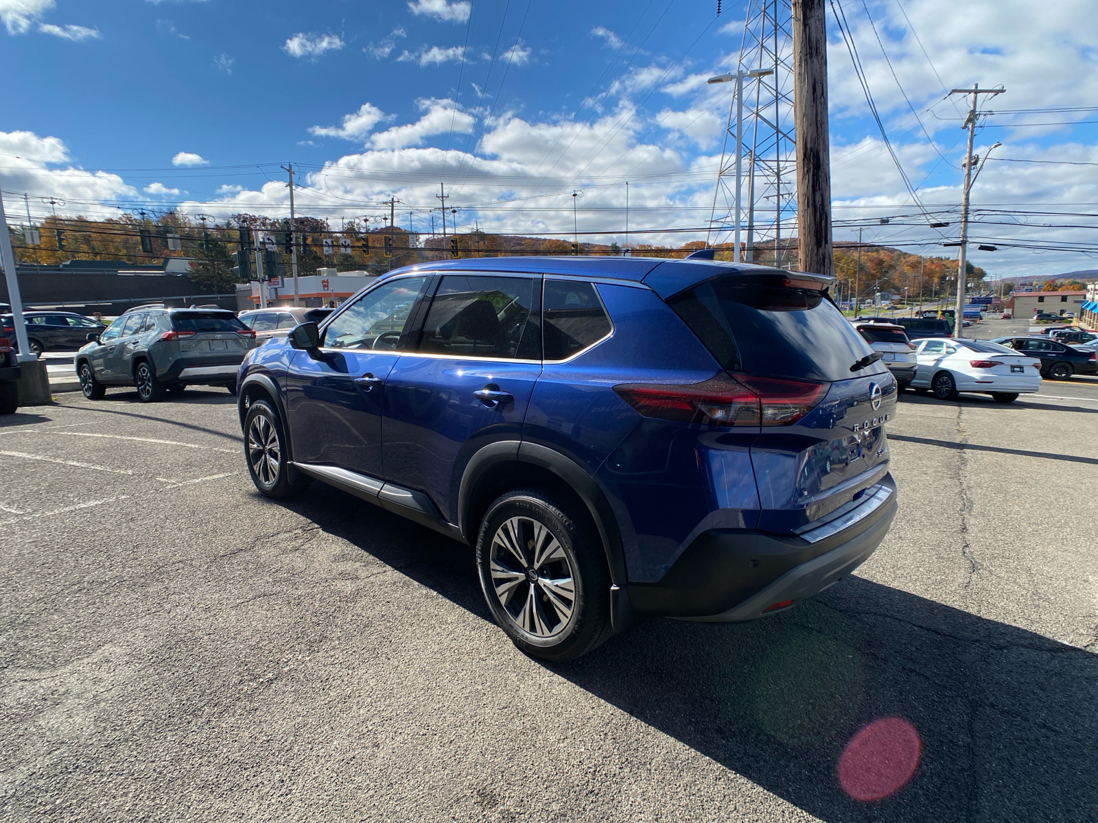 2021 Nissan Rogue SV 5