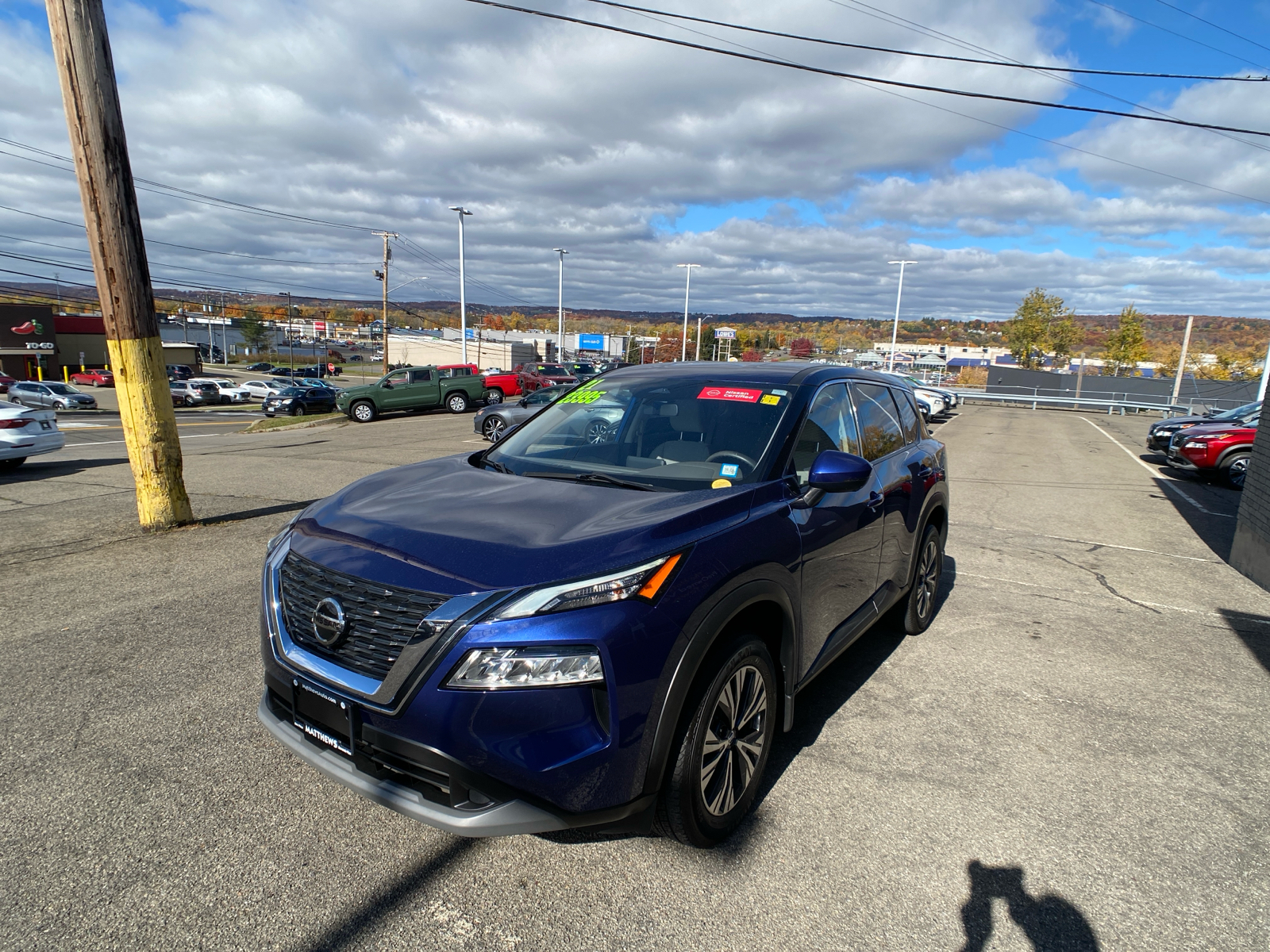 2021 Nissan Rogue SV 7