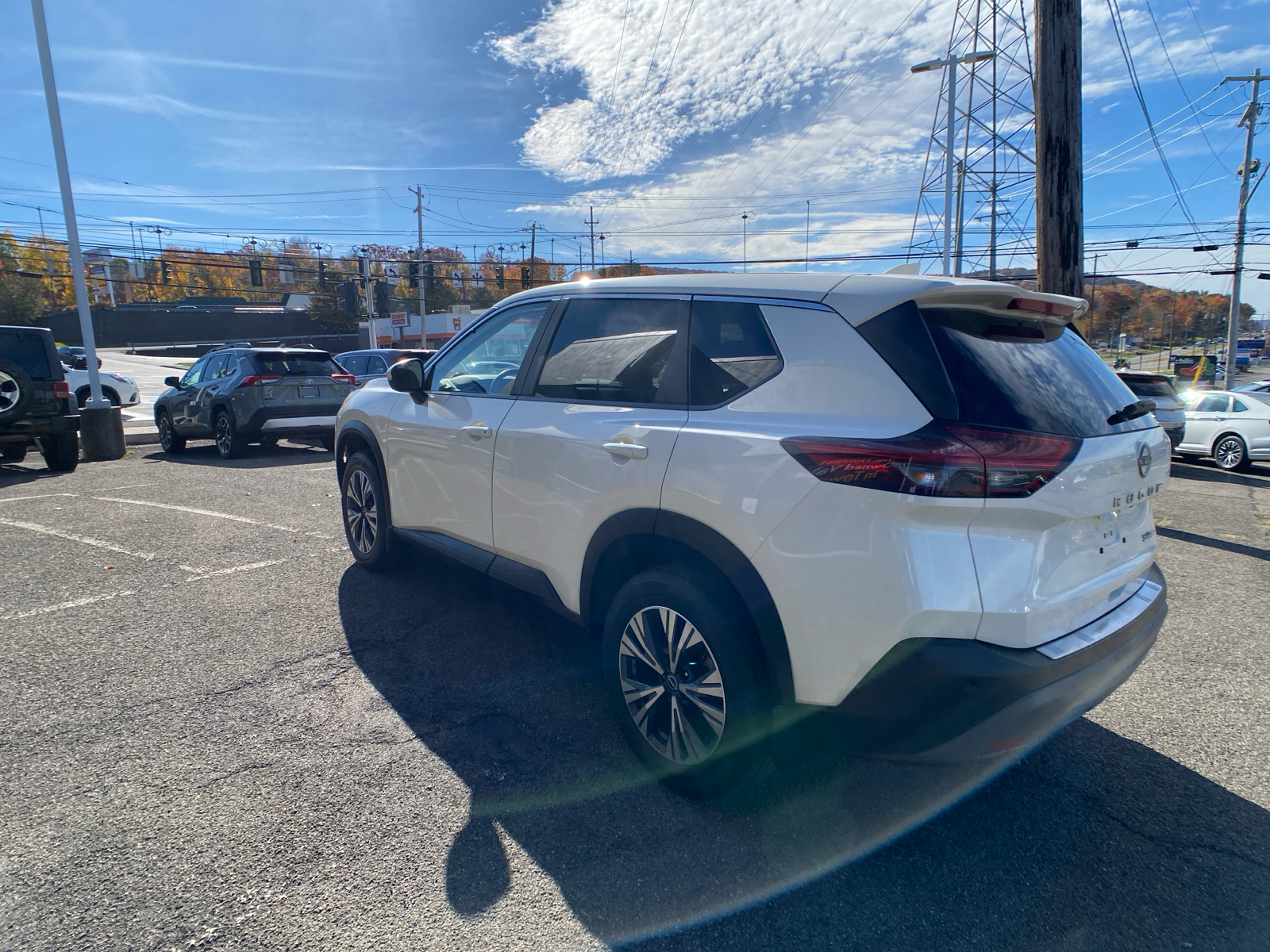 2023 Nissan Rogue SV 6