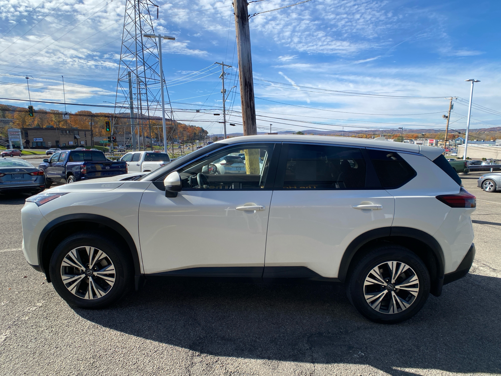 2023 Nissan Rogue SV 7