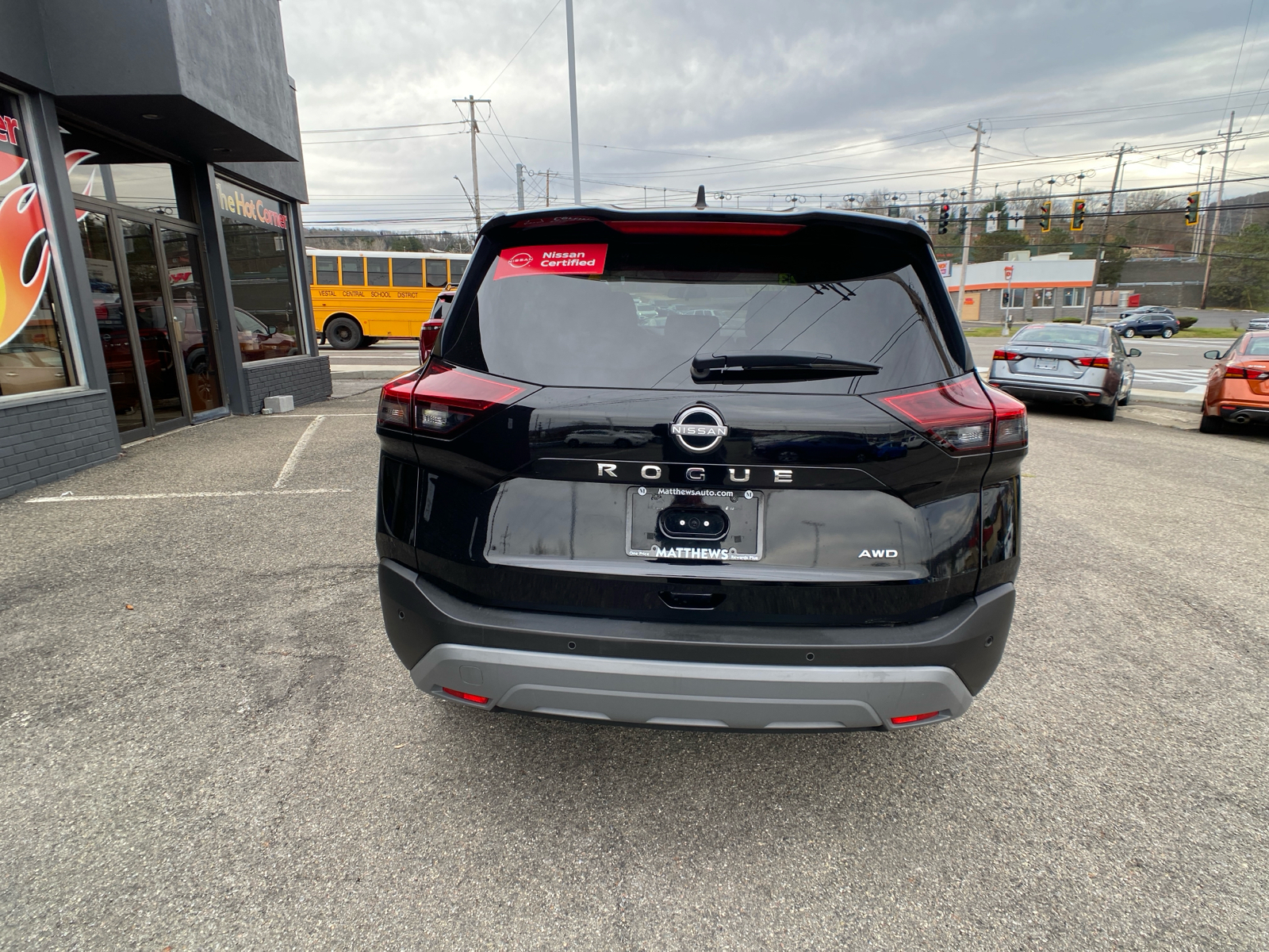 2023 Nissan Rogue S 4