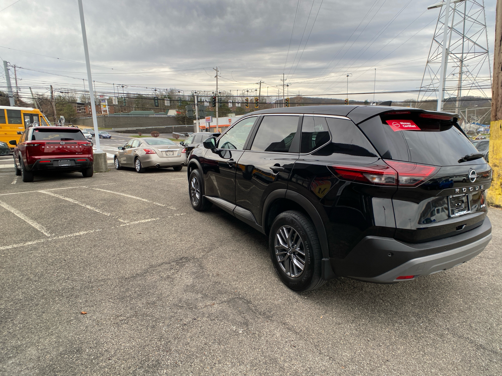 2023 Nissan Rogue S 5