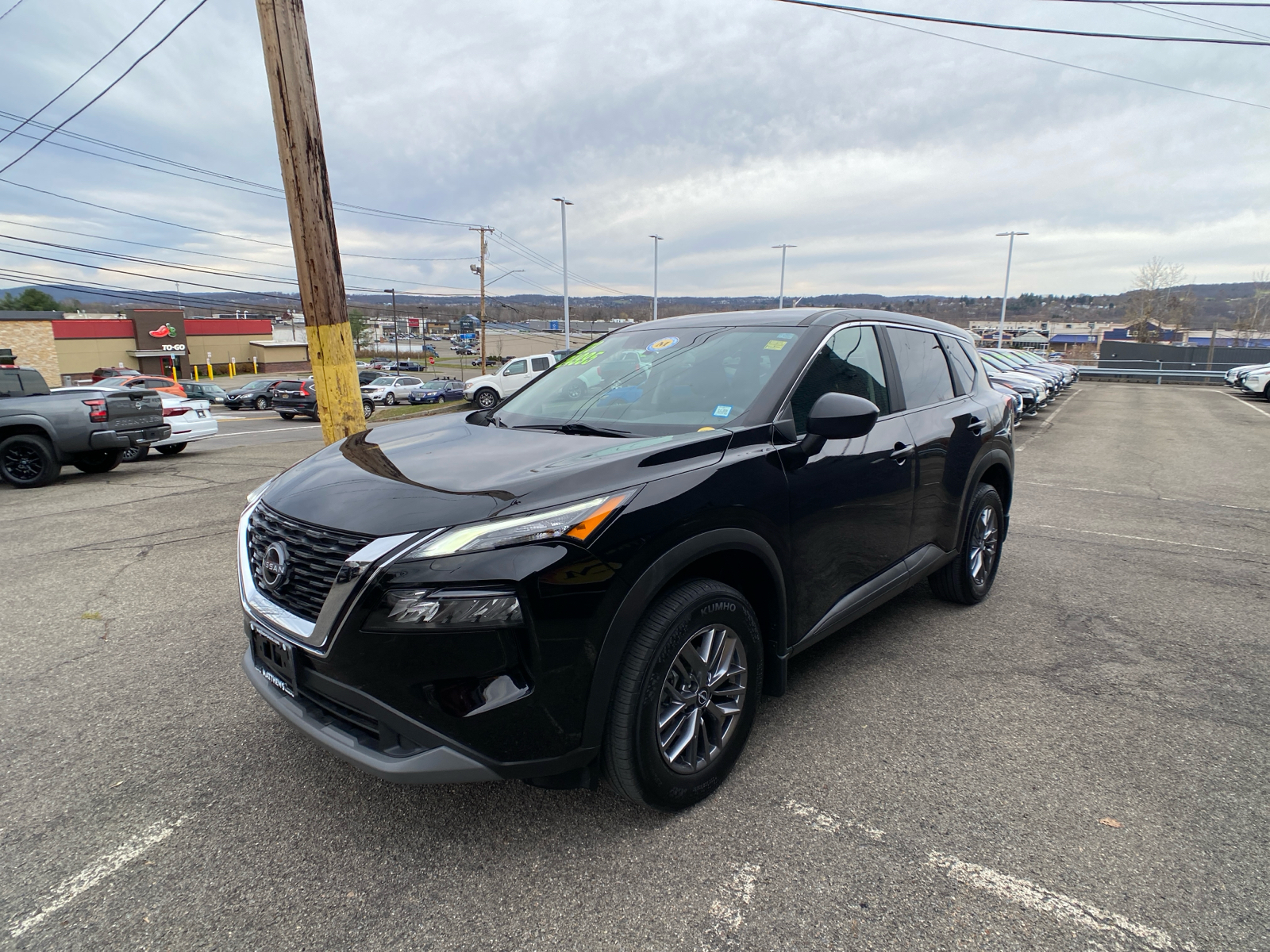 2023 Nissan Rogue S 7