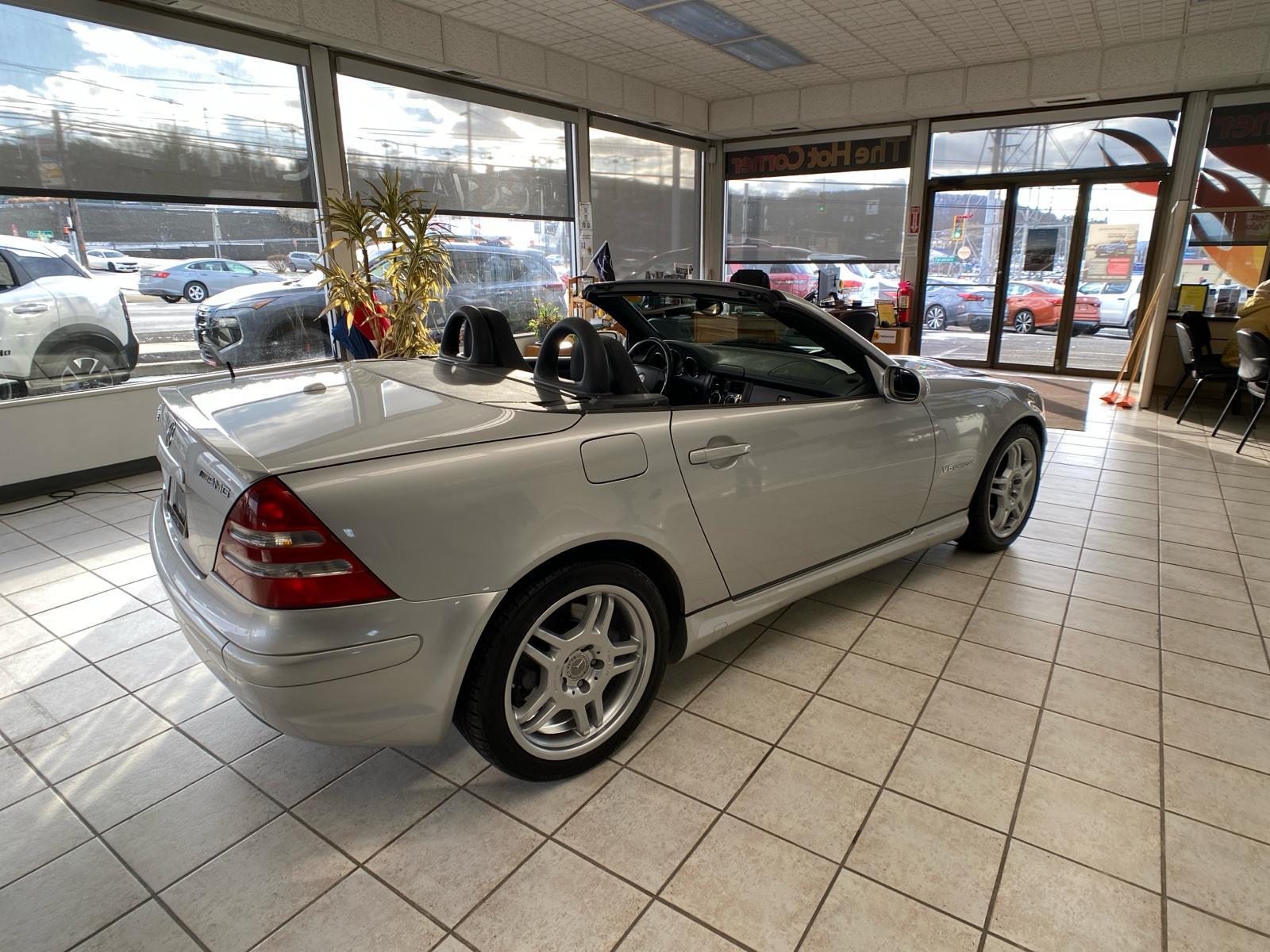 2002 Mercedes-Benz SLK SLK 32 AMG 3