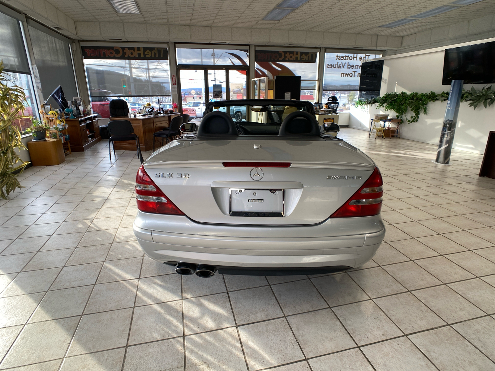 2002 Mercedes-Benz SLK SLK 32 AMG 4