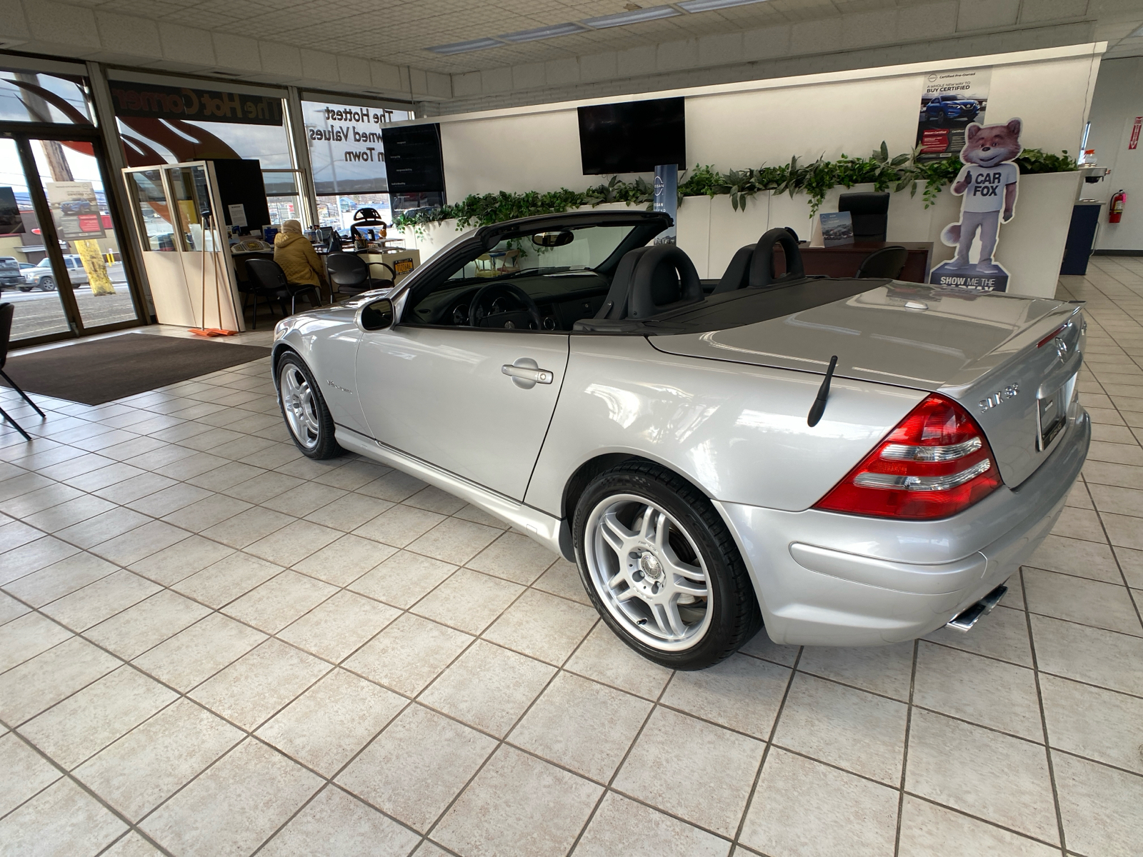 2002 Mercedes-Benz SLK SLK 32 AMG 5