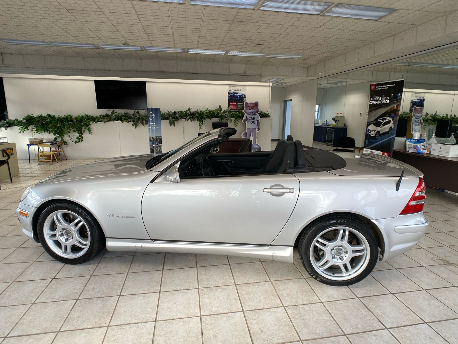 2002 Mercedes-Benz SLK SLK 32 AMG 6