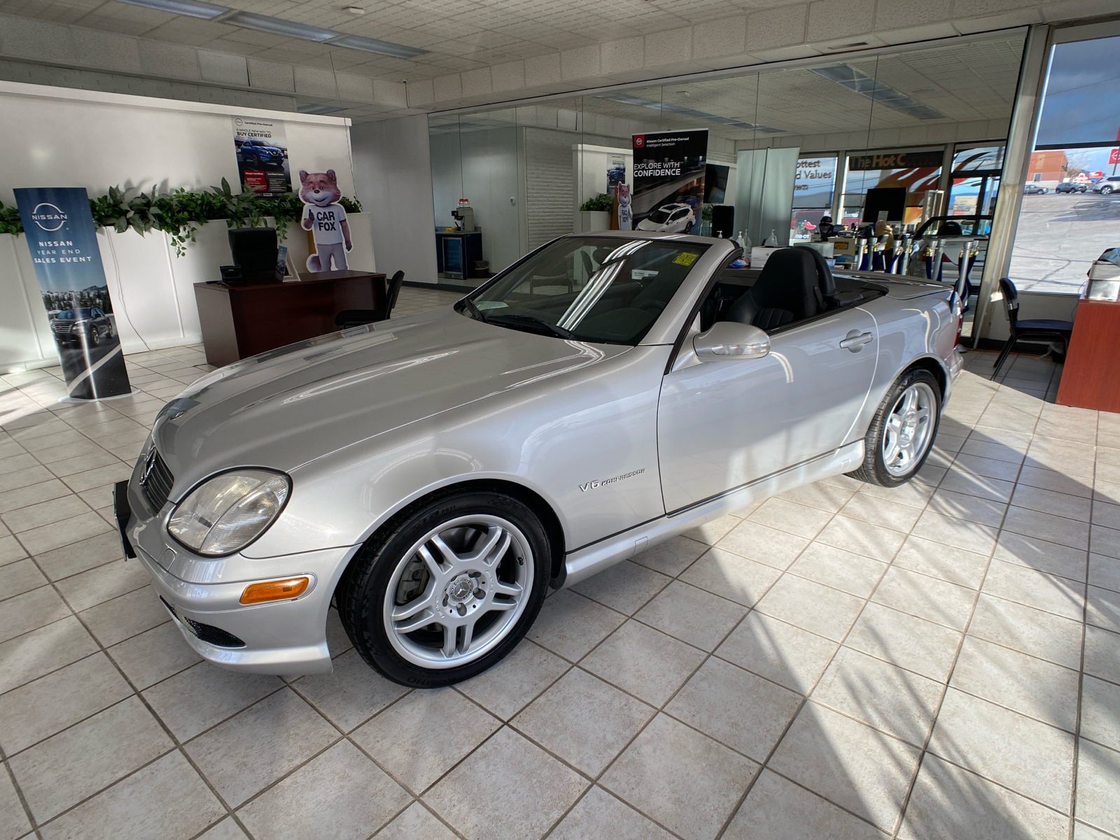 2002 Mercedes-Benz SLK SLK 32 AMG 7