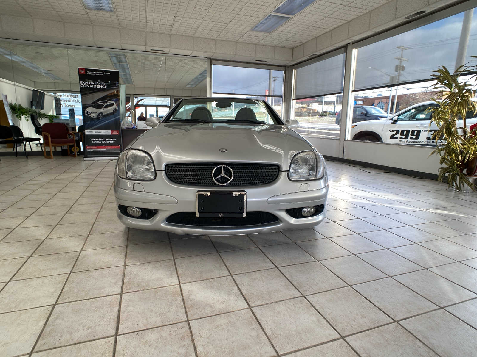 2002 Mercedes-Benz SLK SLK 32 AMG 8