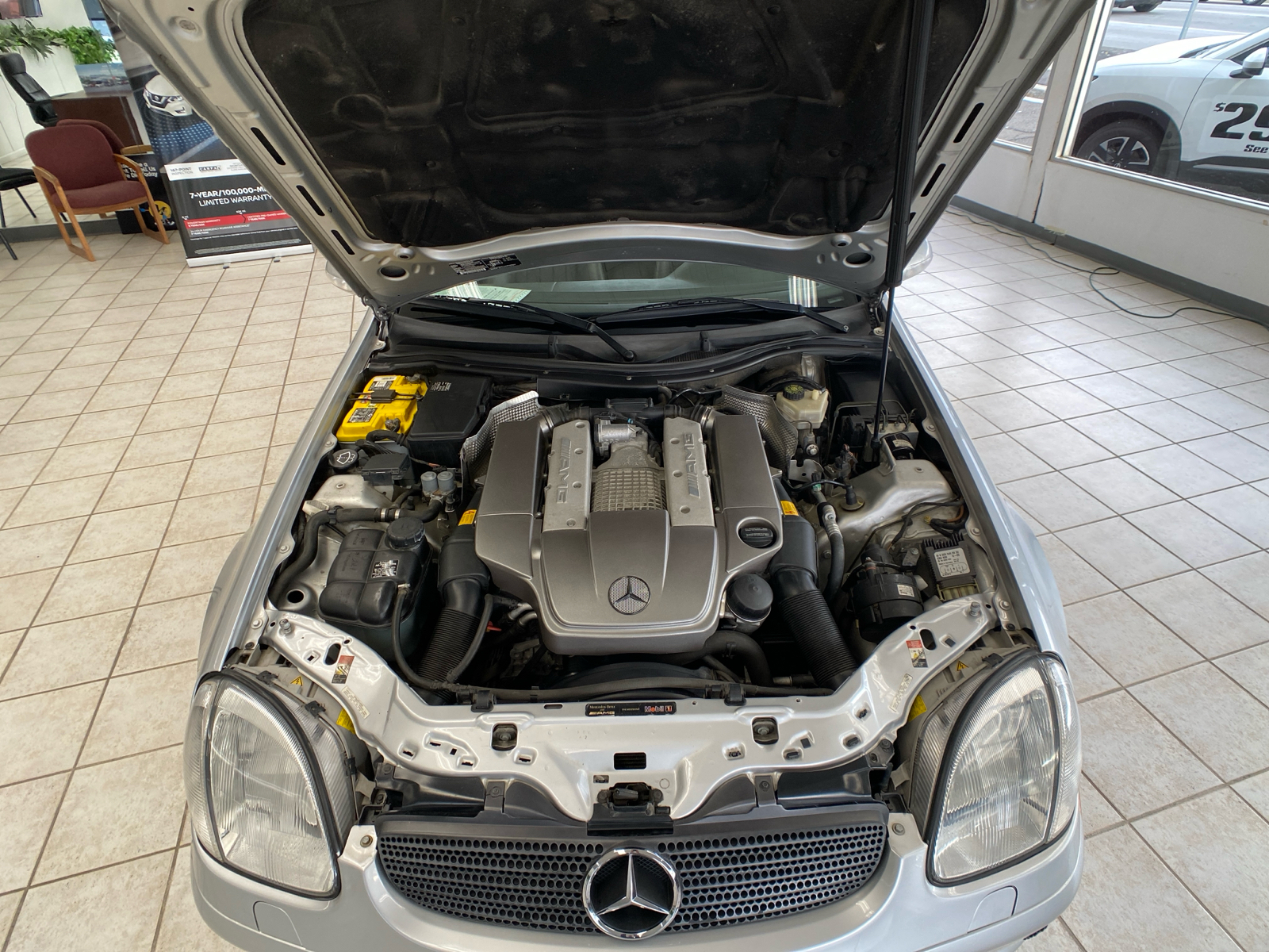 2002 Mercedes-Benz SLK SLK 32 AMG 23