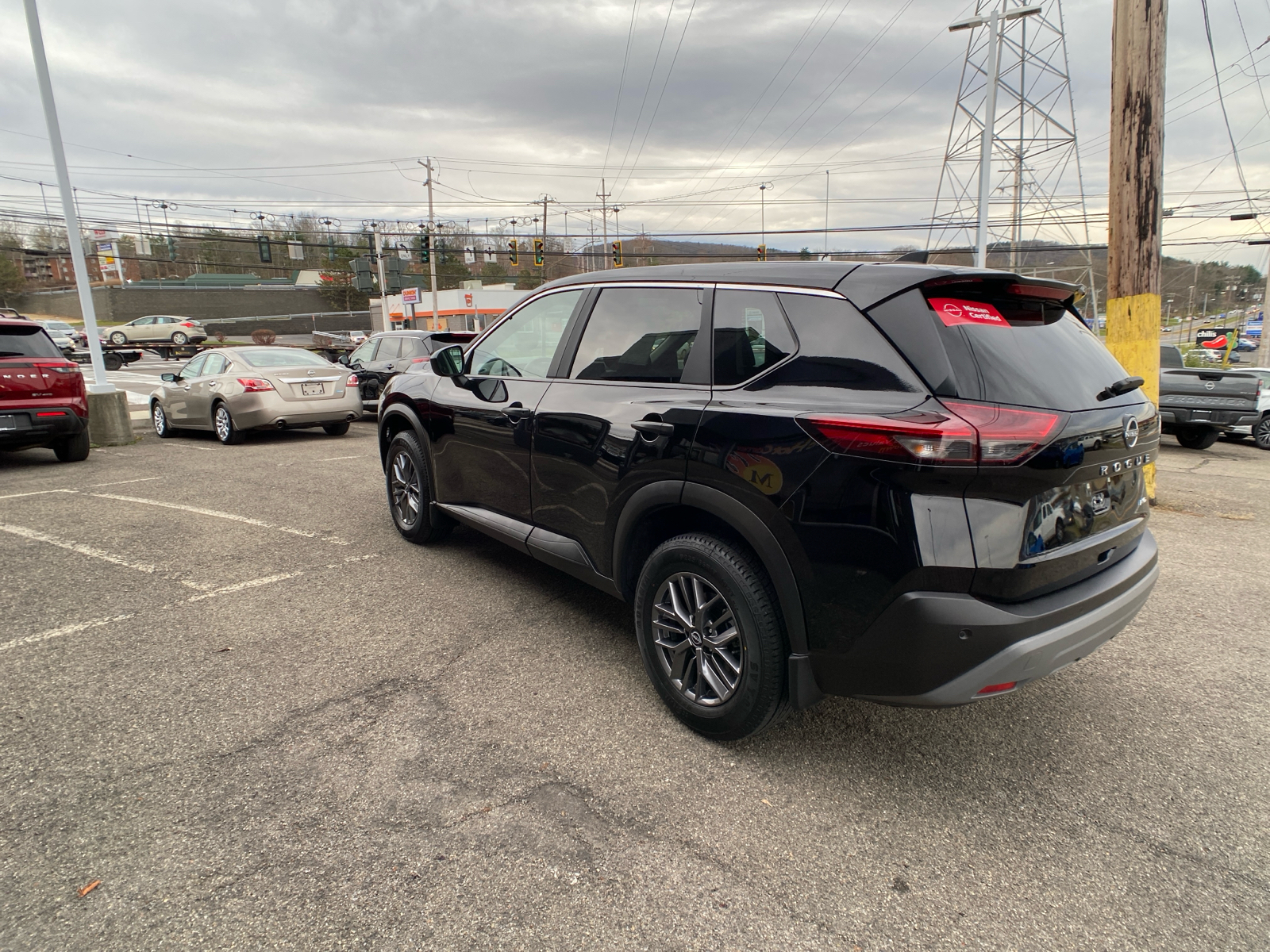 2023 Nissan Rogue S 5