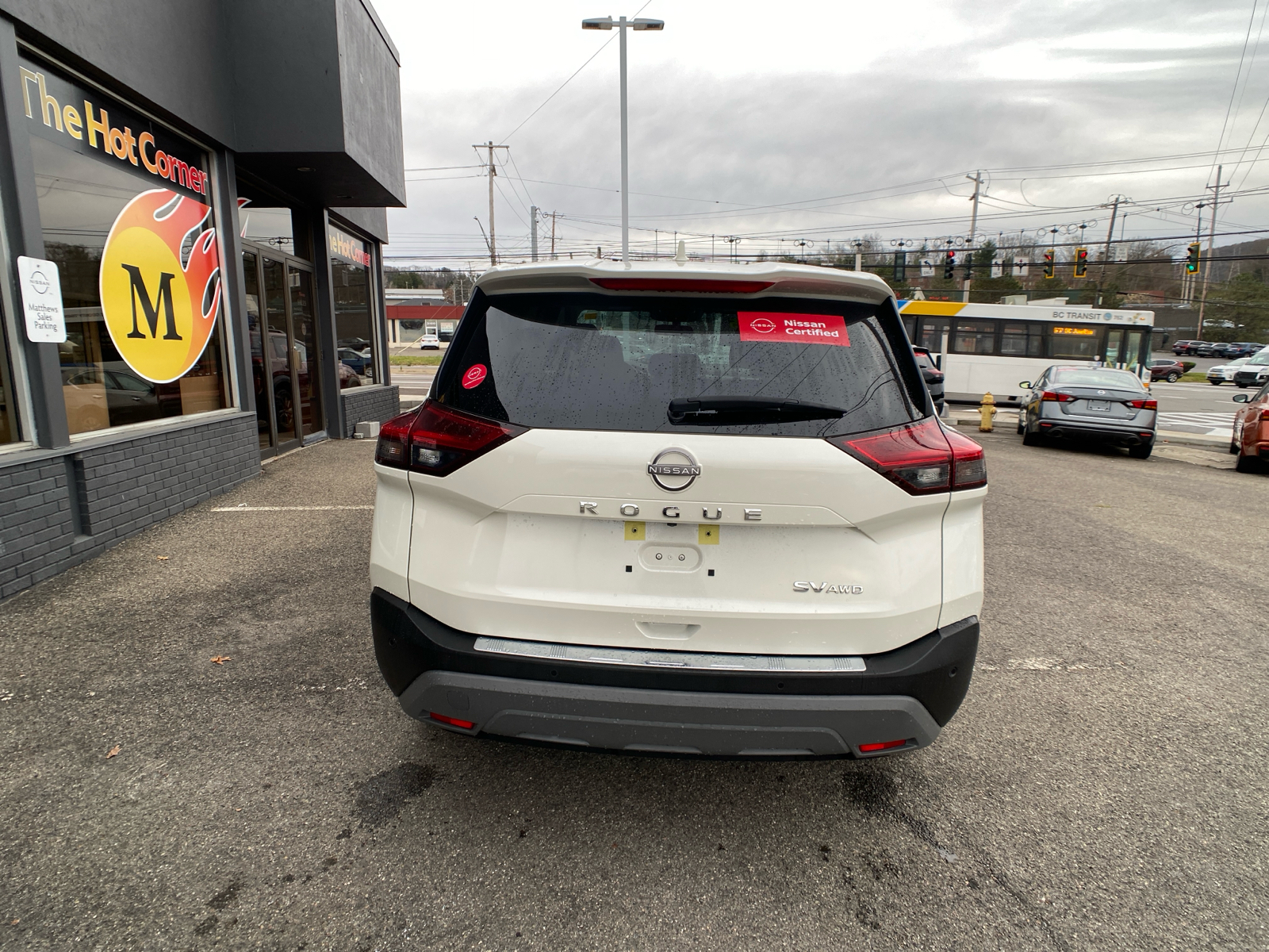 2023 Nissan Rogue SV 4