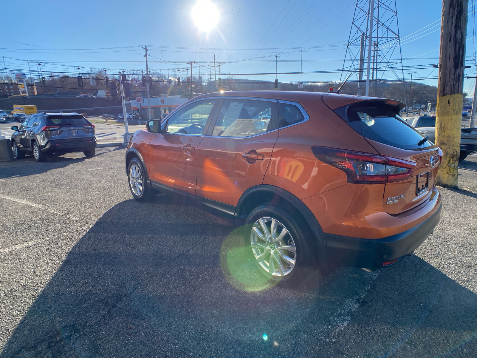 2021 Nissan Rogue Sport S 5