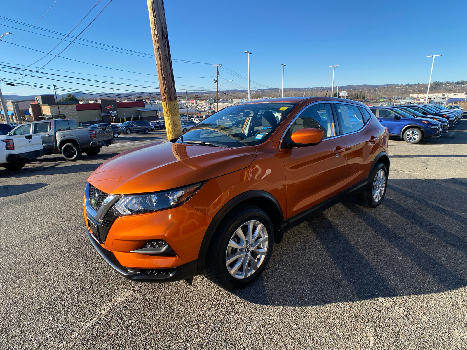 2021 Nissan Rogue Sport S 7