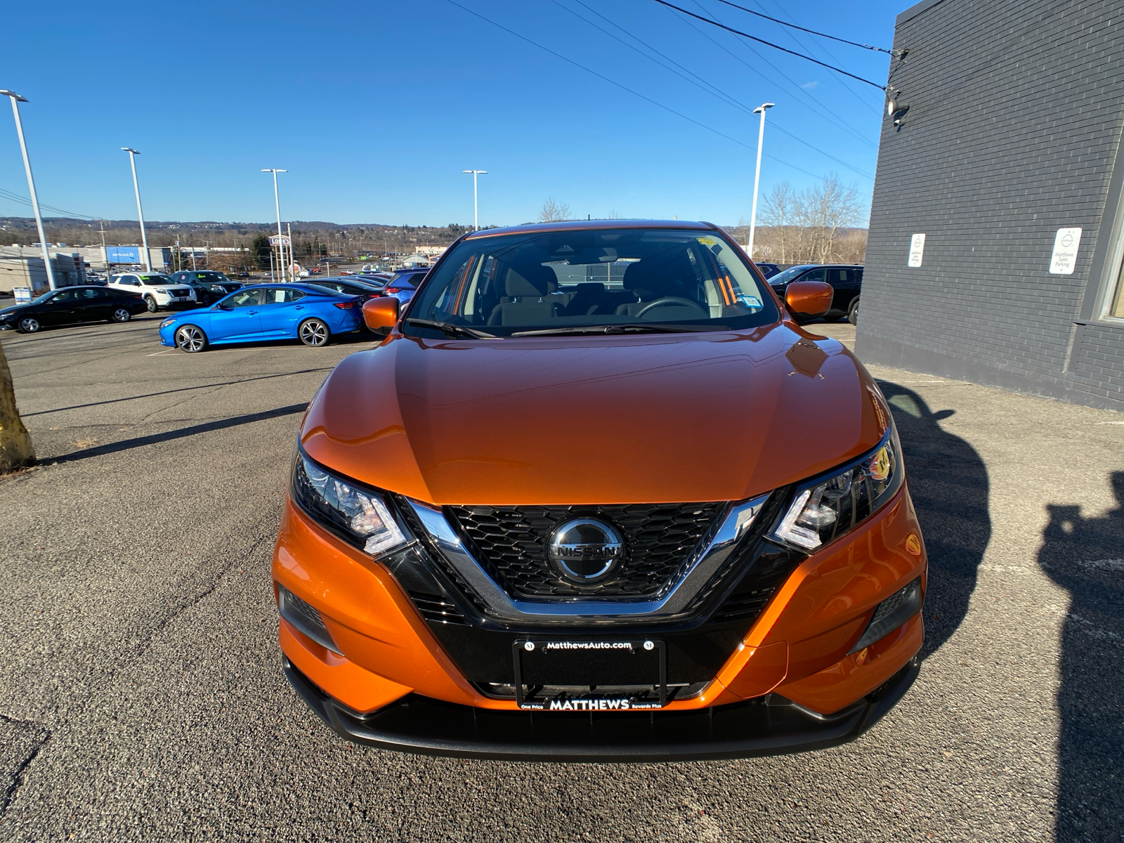 2021 Nissan Rogue Sport S 8