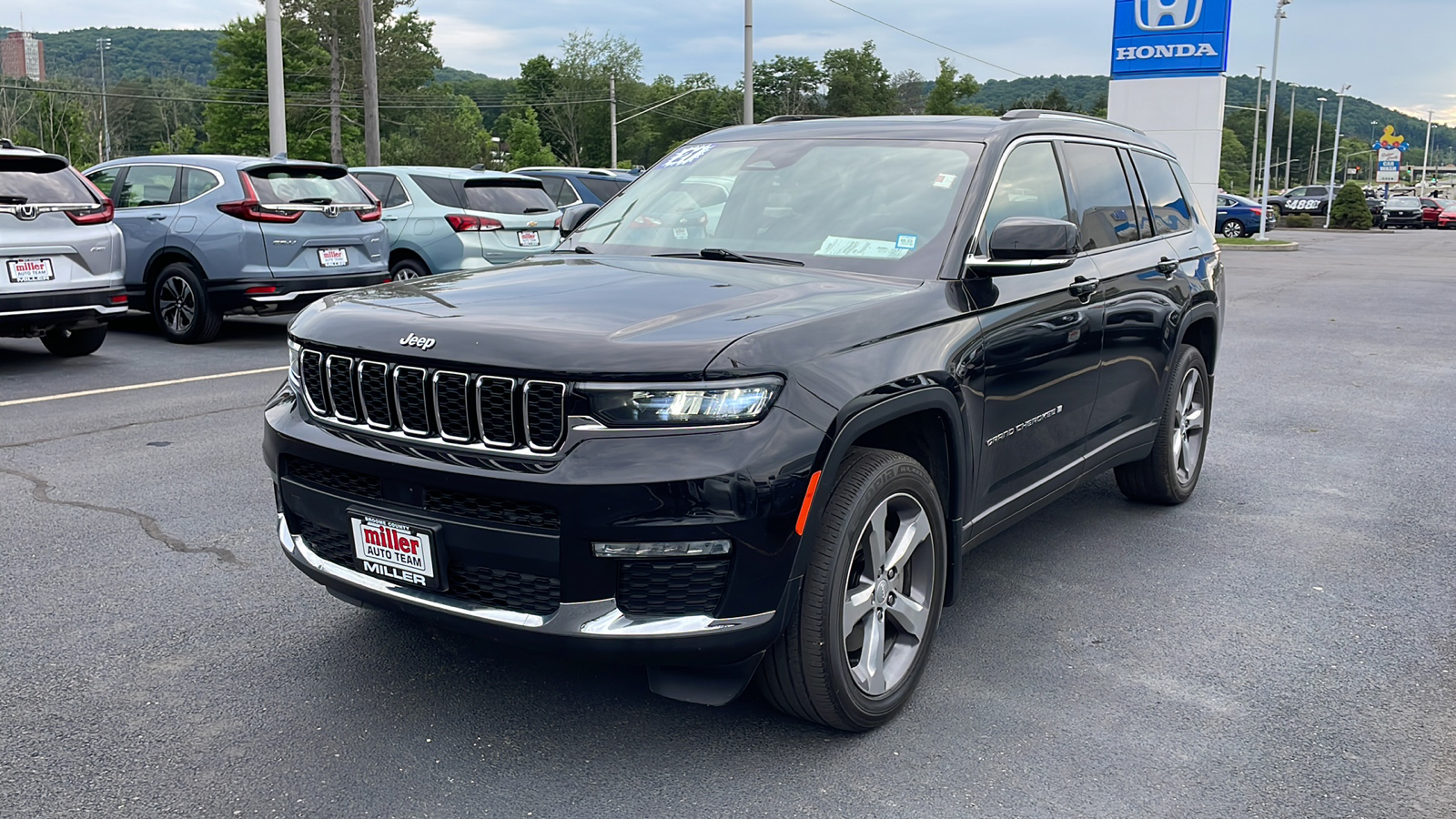 2021 Jeep Grand Cherokee L Limited 1