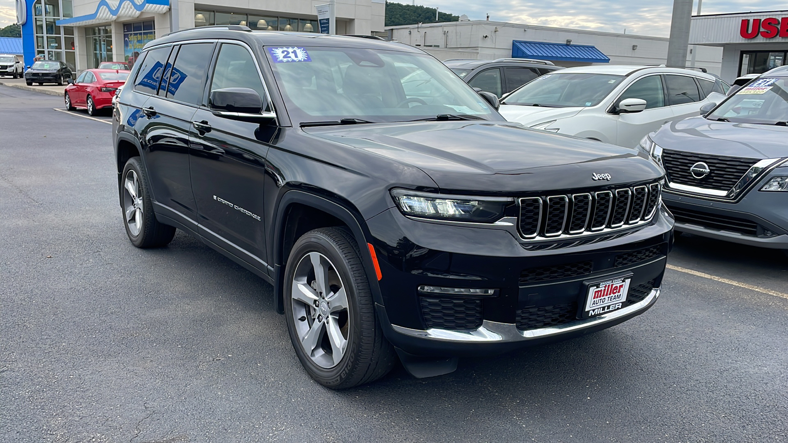 2021 Jeep Grand Cherokee L Limited 2