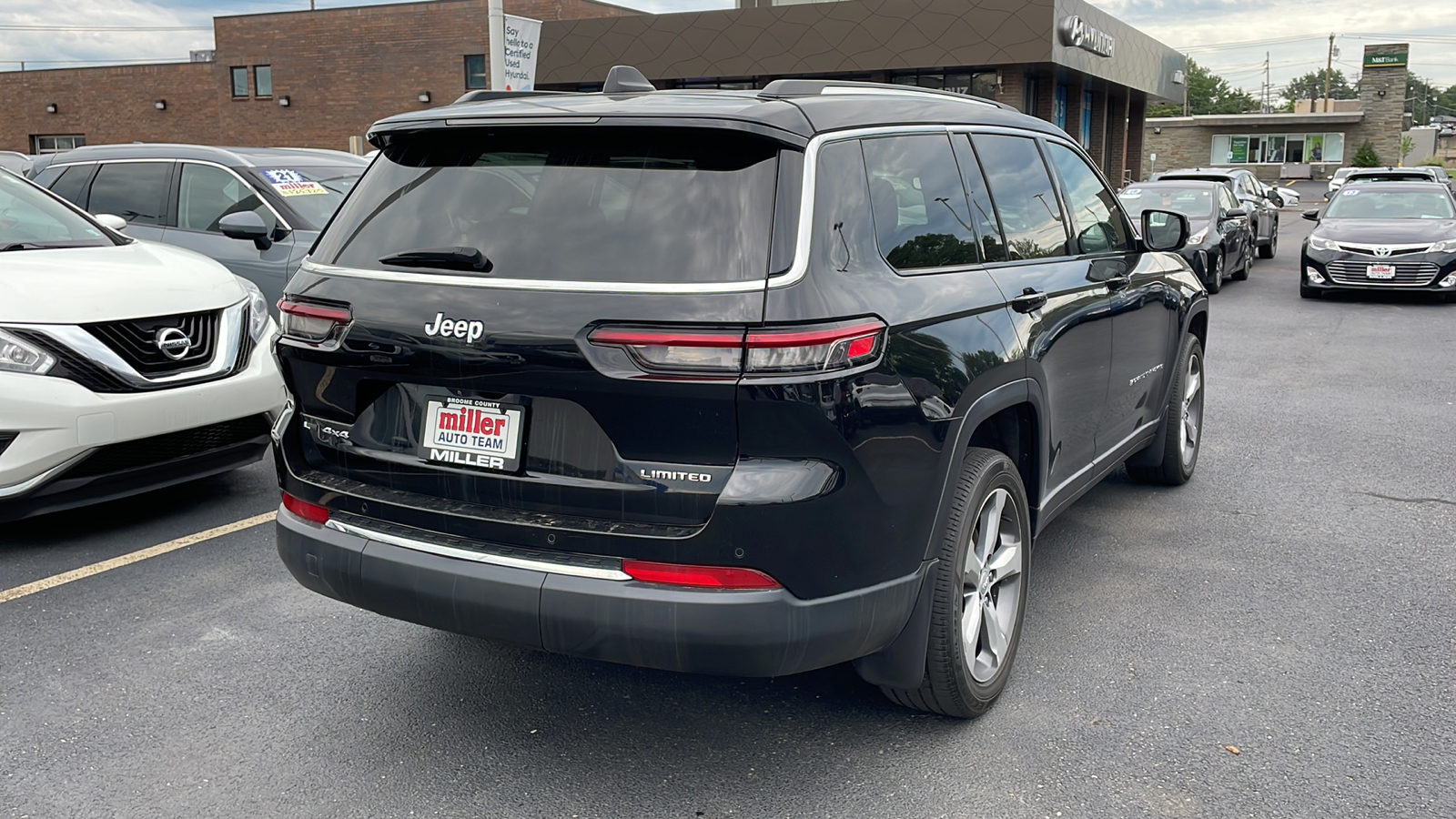 2021 Jeep Grand Cherokee L Limited 4