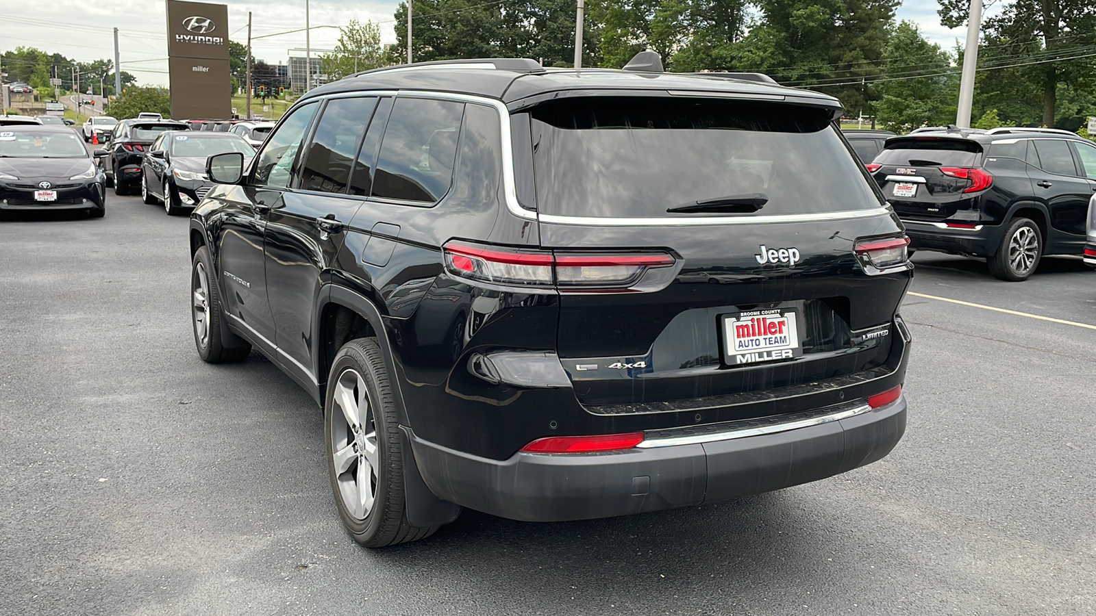 2021 Jeep Grand Cherokee L Limited 5