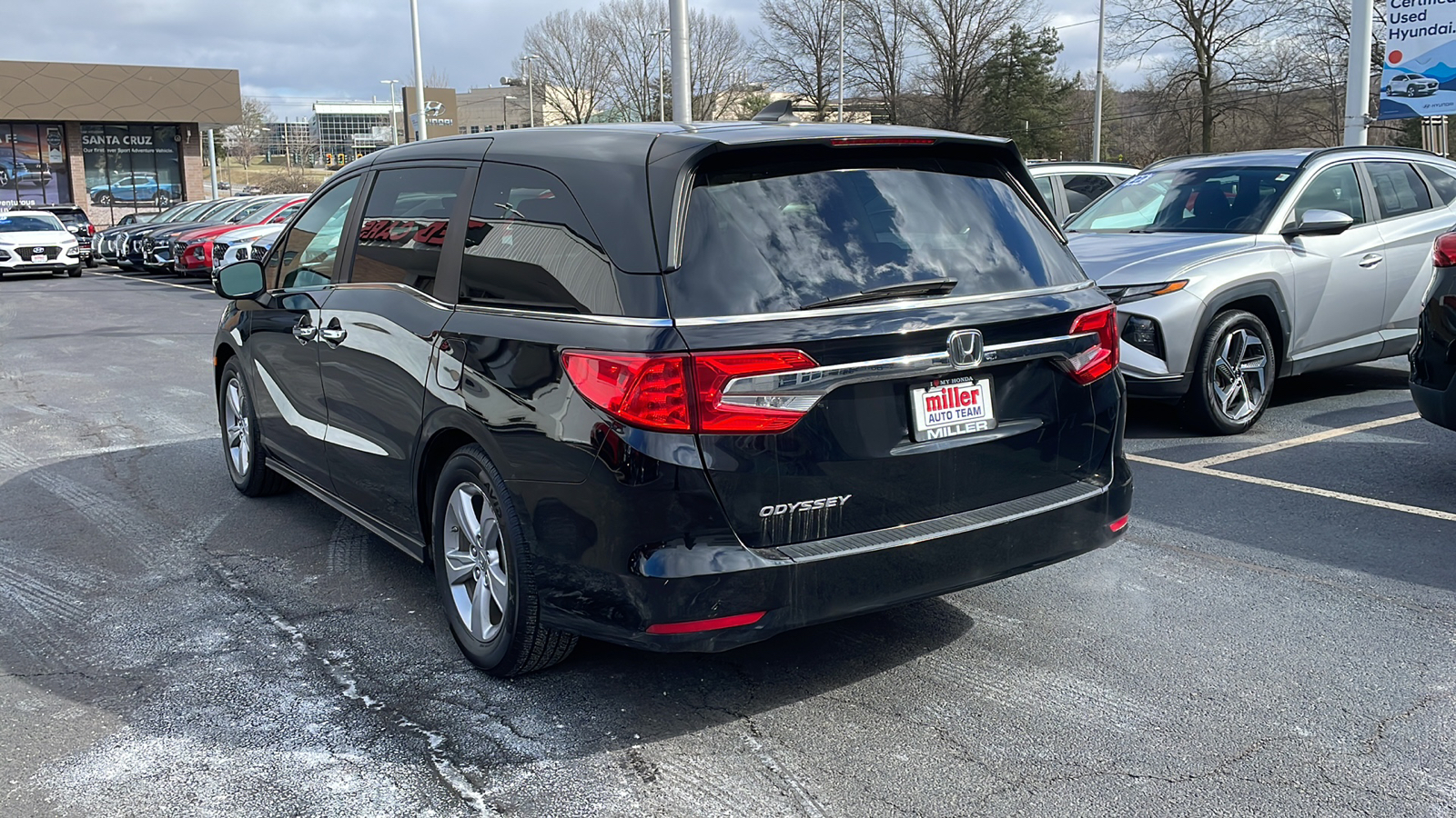 2018 Honda Odyssey EX-L 4