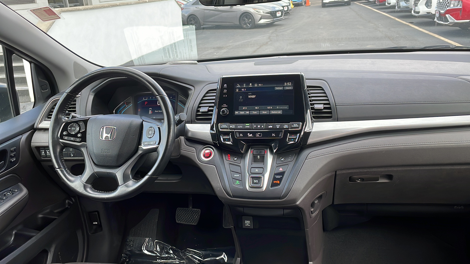2018 Honda Odyssey EX-L 7