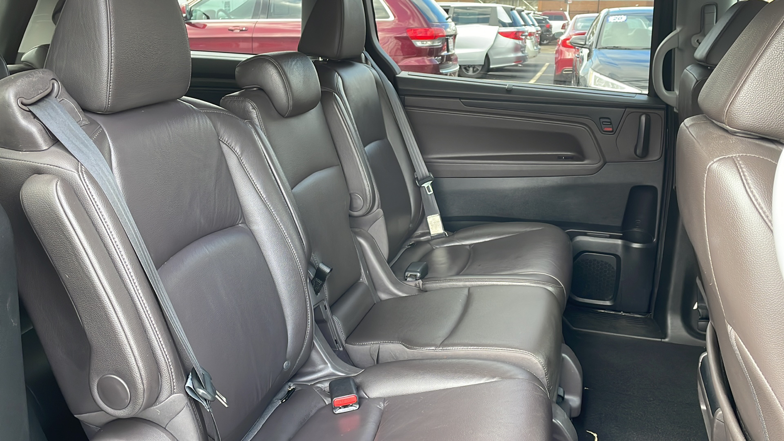 2018 Honda Odyssey EX-L 15