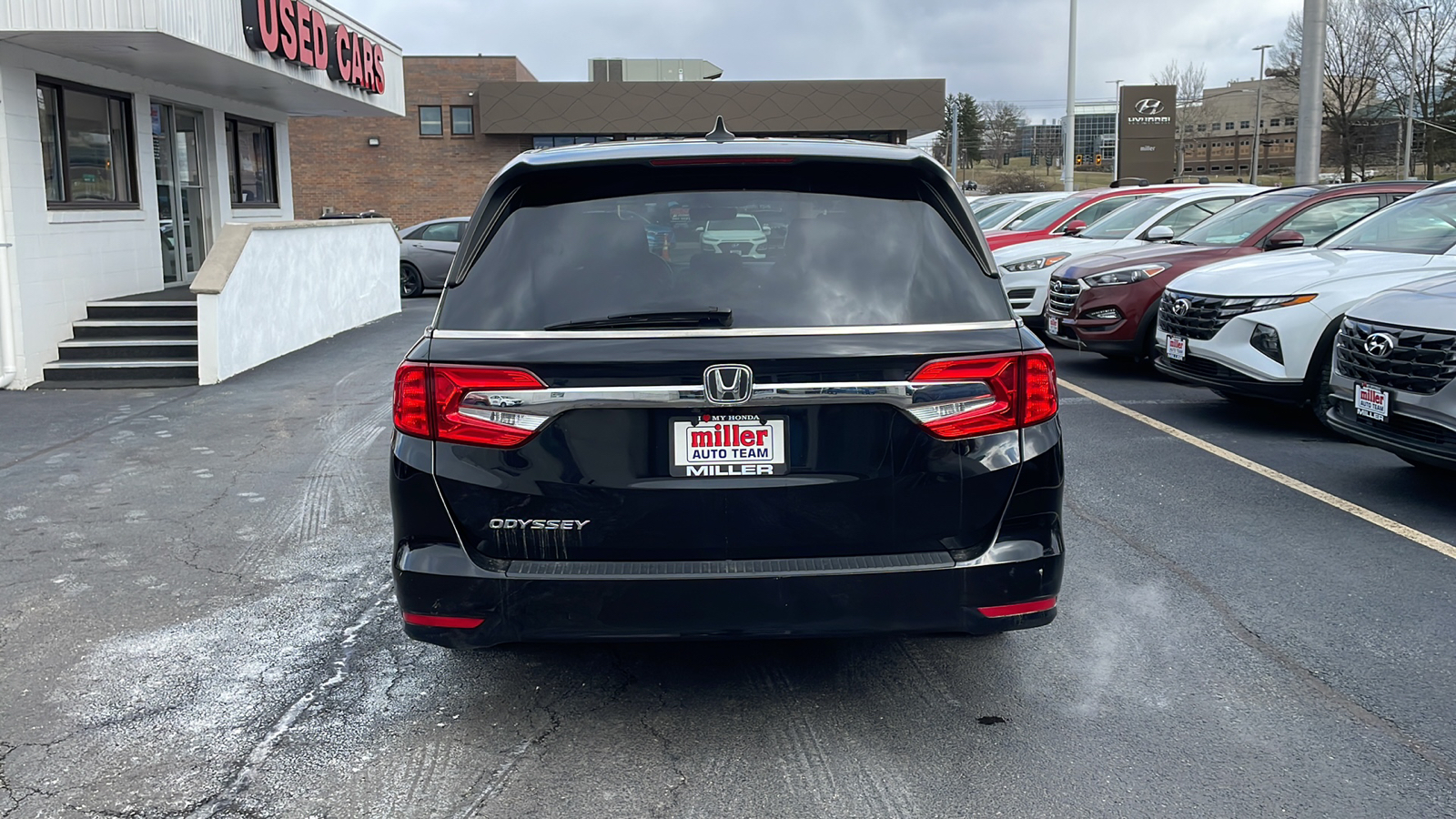 2018 Honda Odyssey EX-L 29