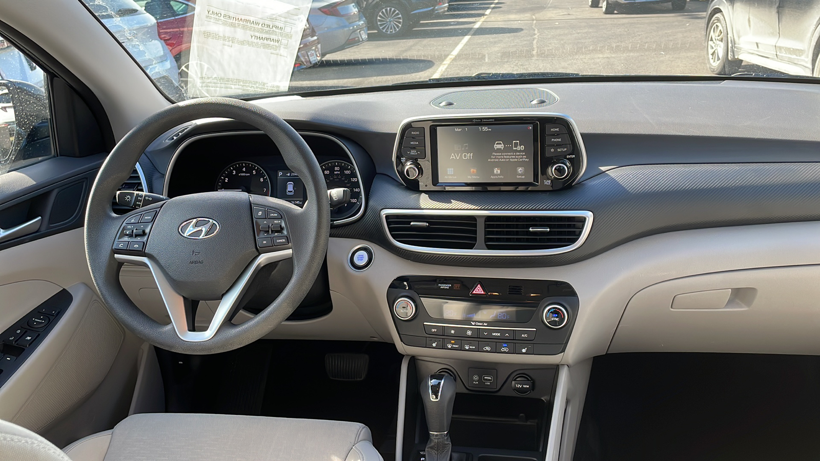 2021 Hyundai Tucson SEL 7
