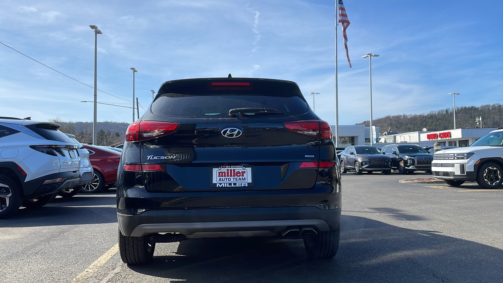 2021 Hyundai Tucson SEL 24