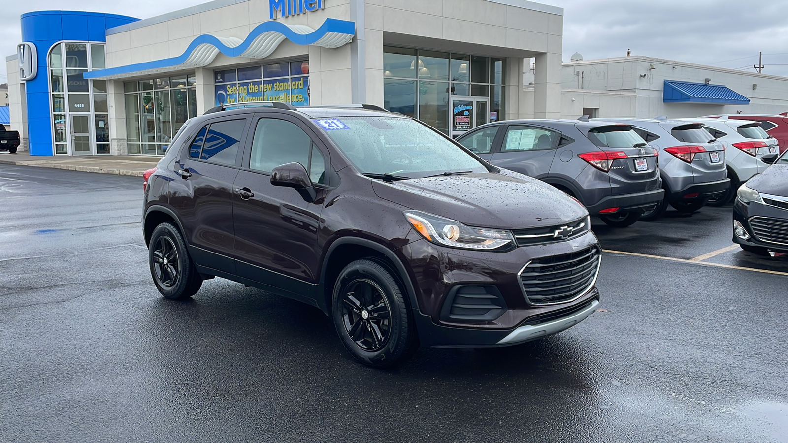 2021 Chevrolet Trax LT 2