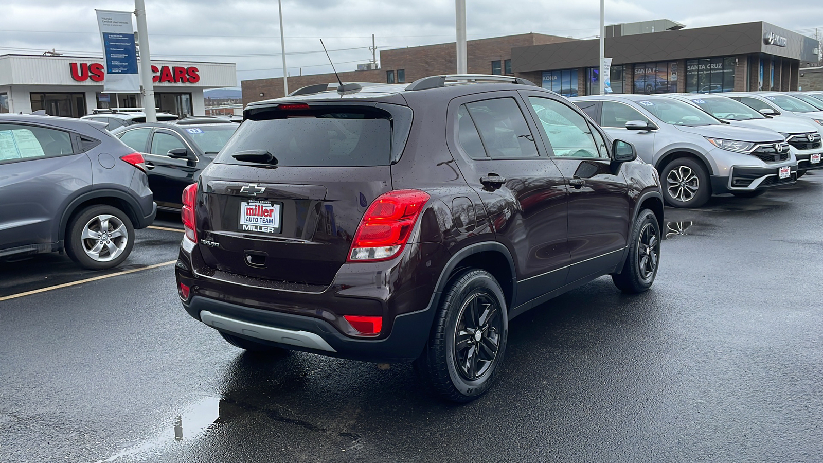 2021 Chevrolet Trax LT 4