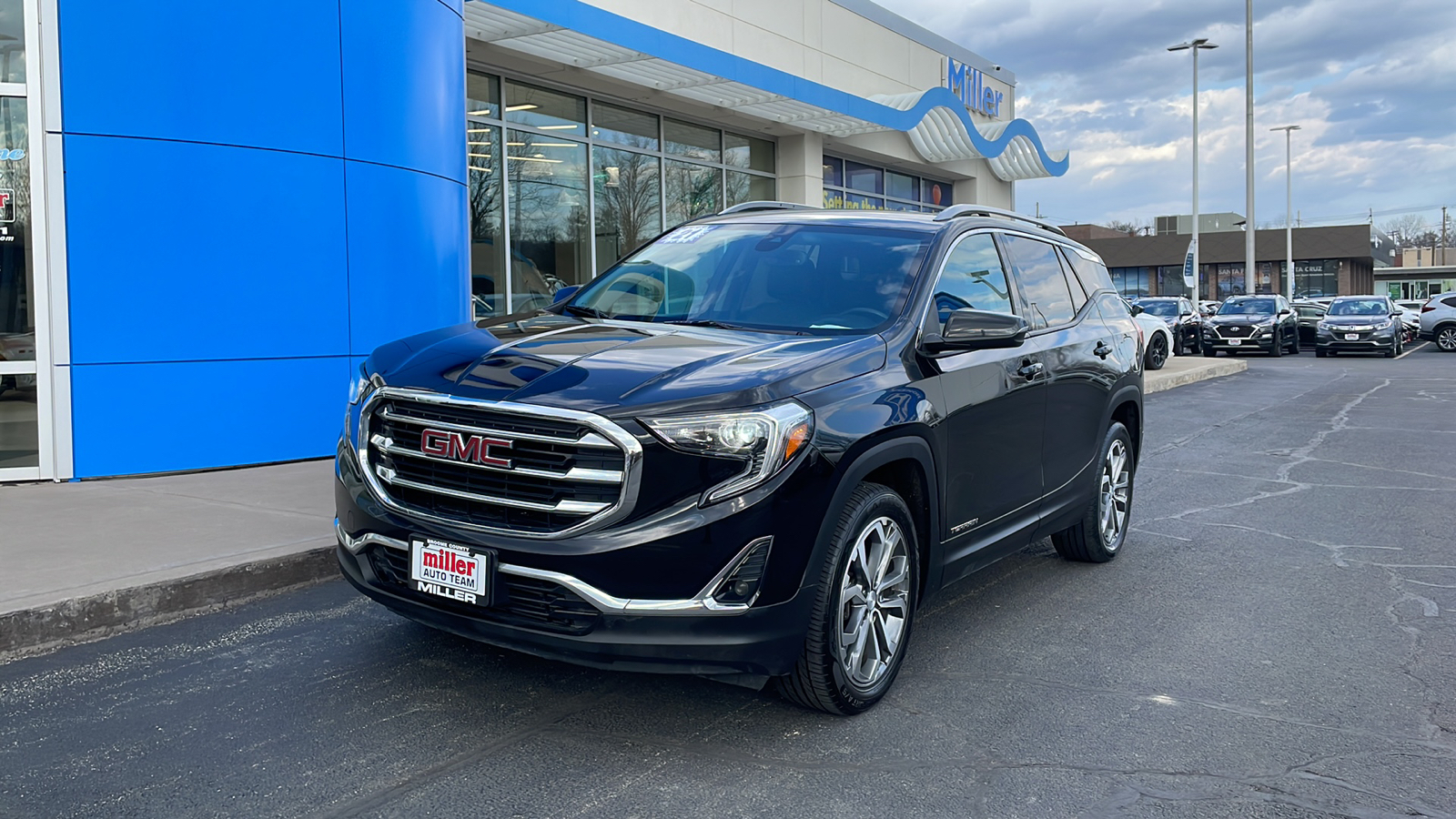 2021 GMC Terrain SLT 1