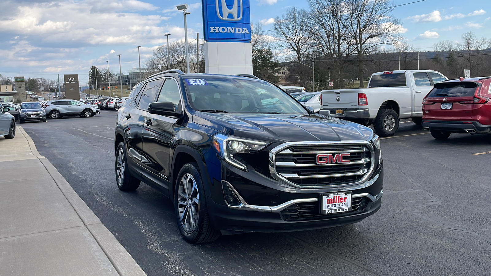 2021 GMC Terrain SLT 2