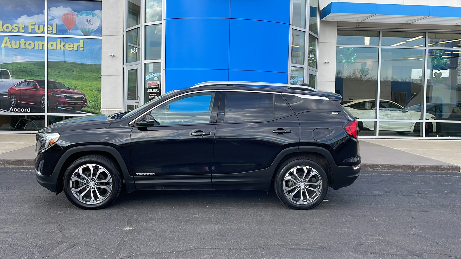 2021 GMC Terrain SLT 3