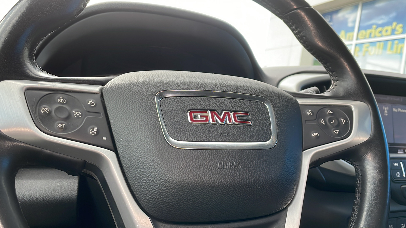 2021 GMC Terrain SLT 17