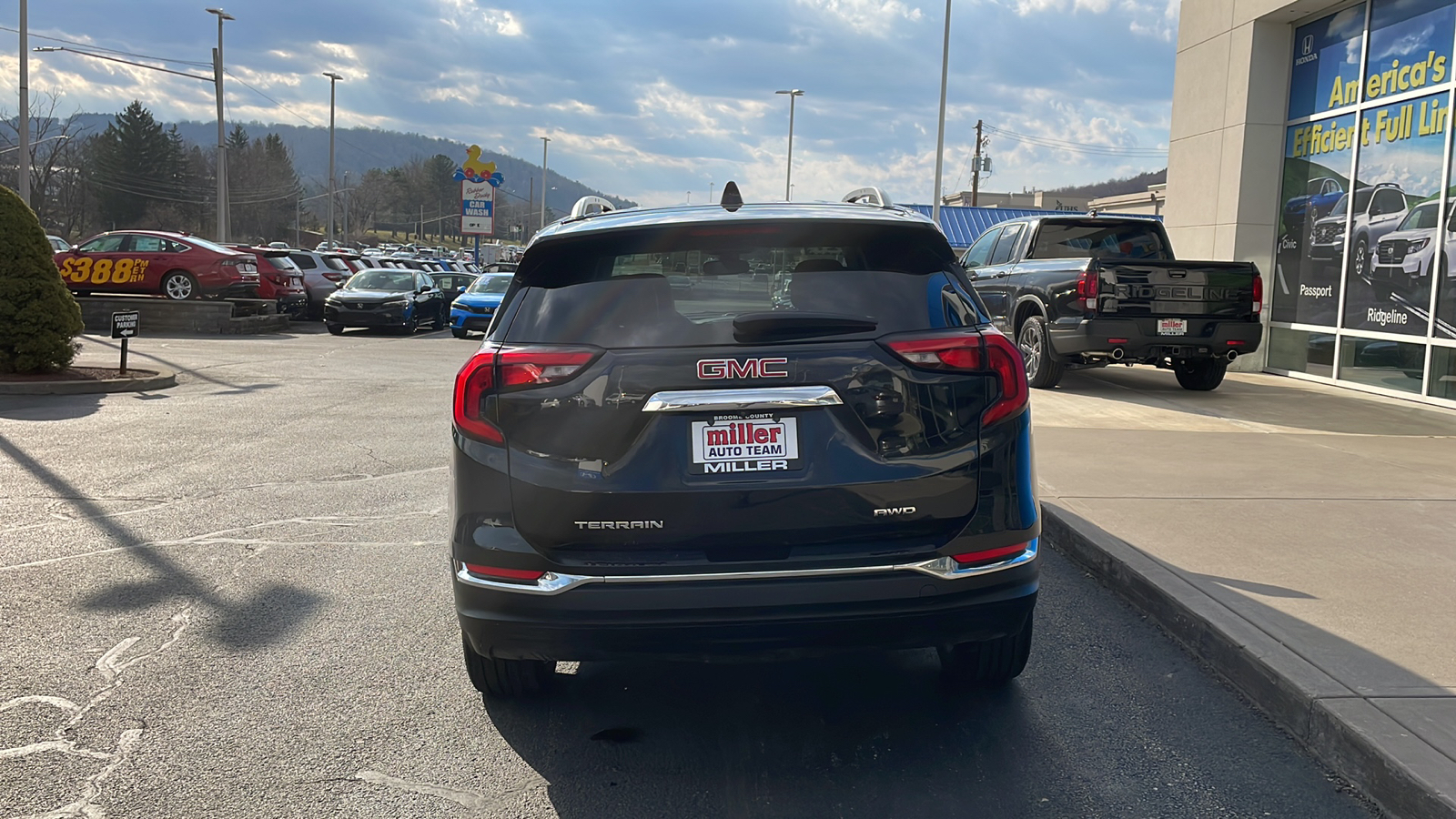 2021 GMC Terrain SLT 27