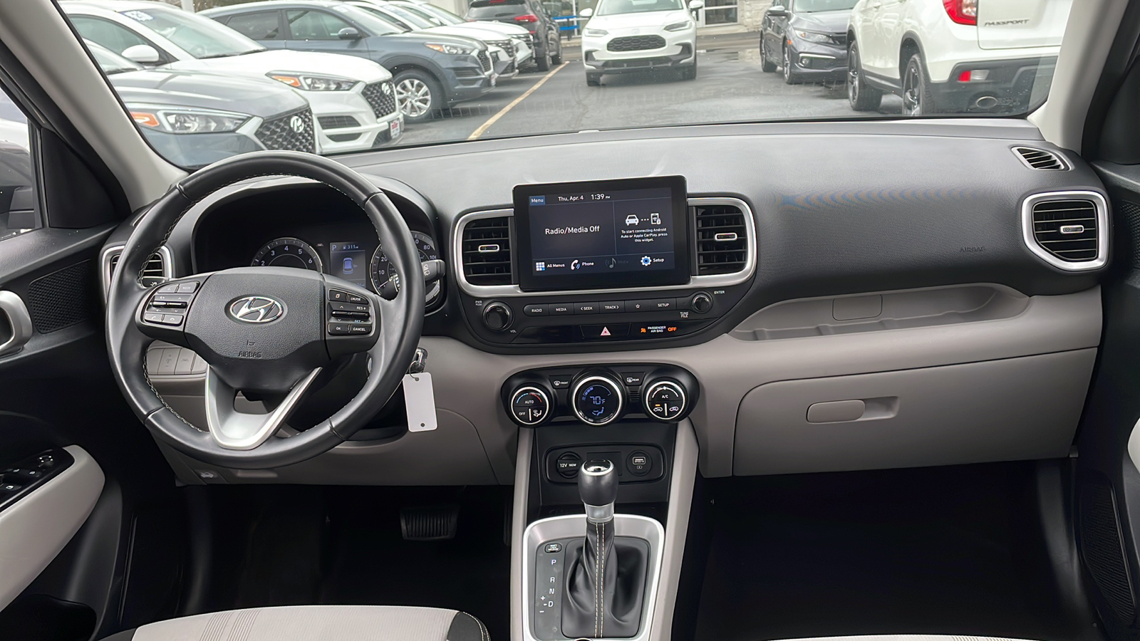 2021 Hyundai Venue SEL 7
