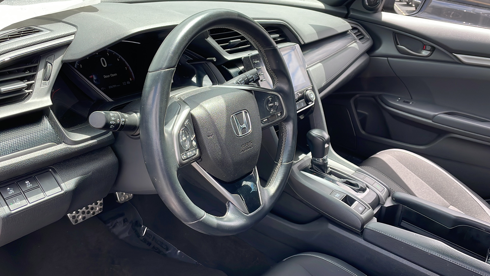 2021 Honda Civic Hatchback Sport 6