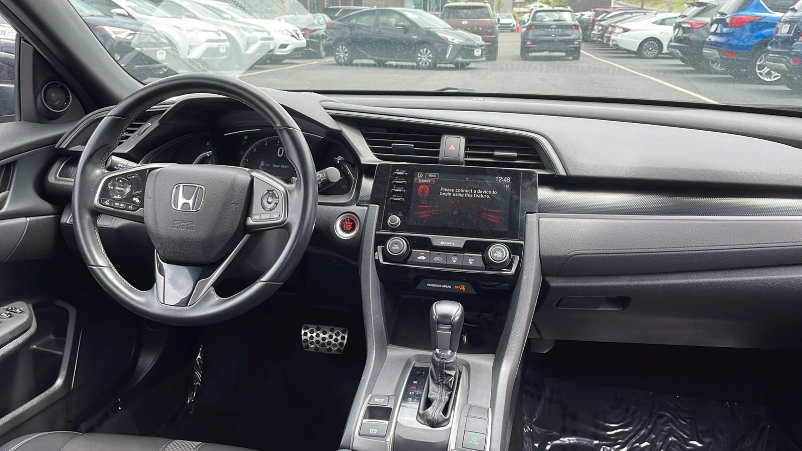 2021 Honda Civic Hatchback Sport 7