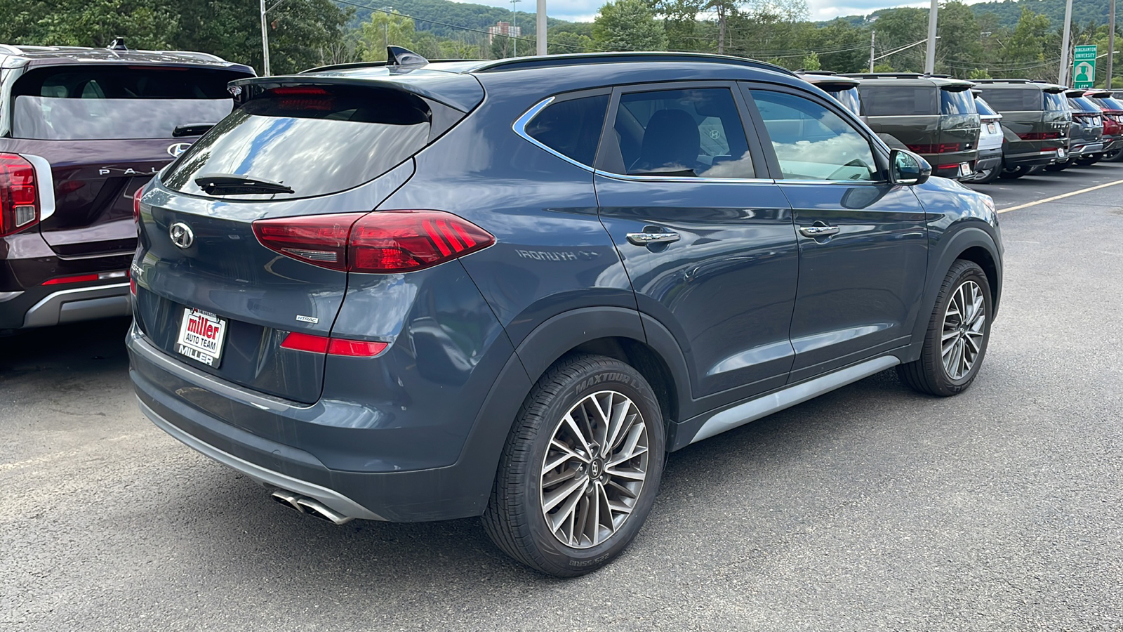 2021 Hyundai Tucson Ultimate 4