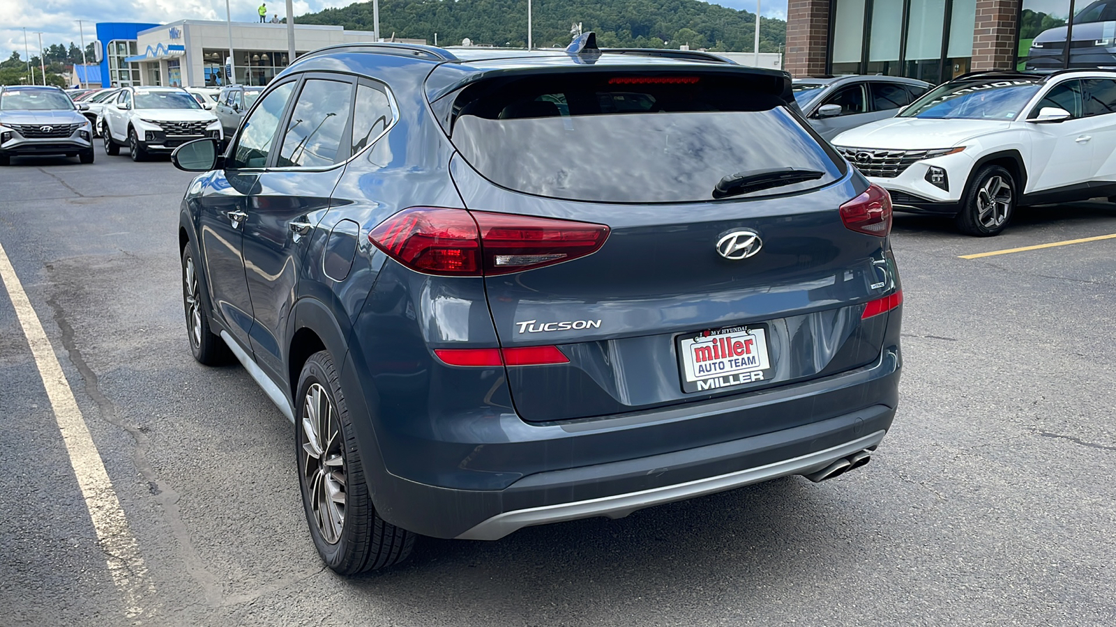 2021 Hyundai Tucson Ultimate 5