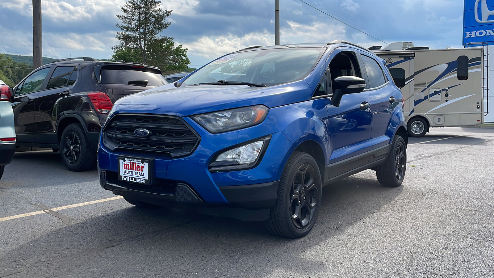 2021 Ford EcoSport SES 1